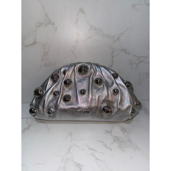 cult gaia Handbags - Cult Gaia Metallic Clutch